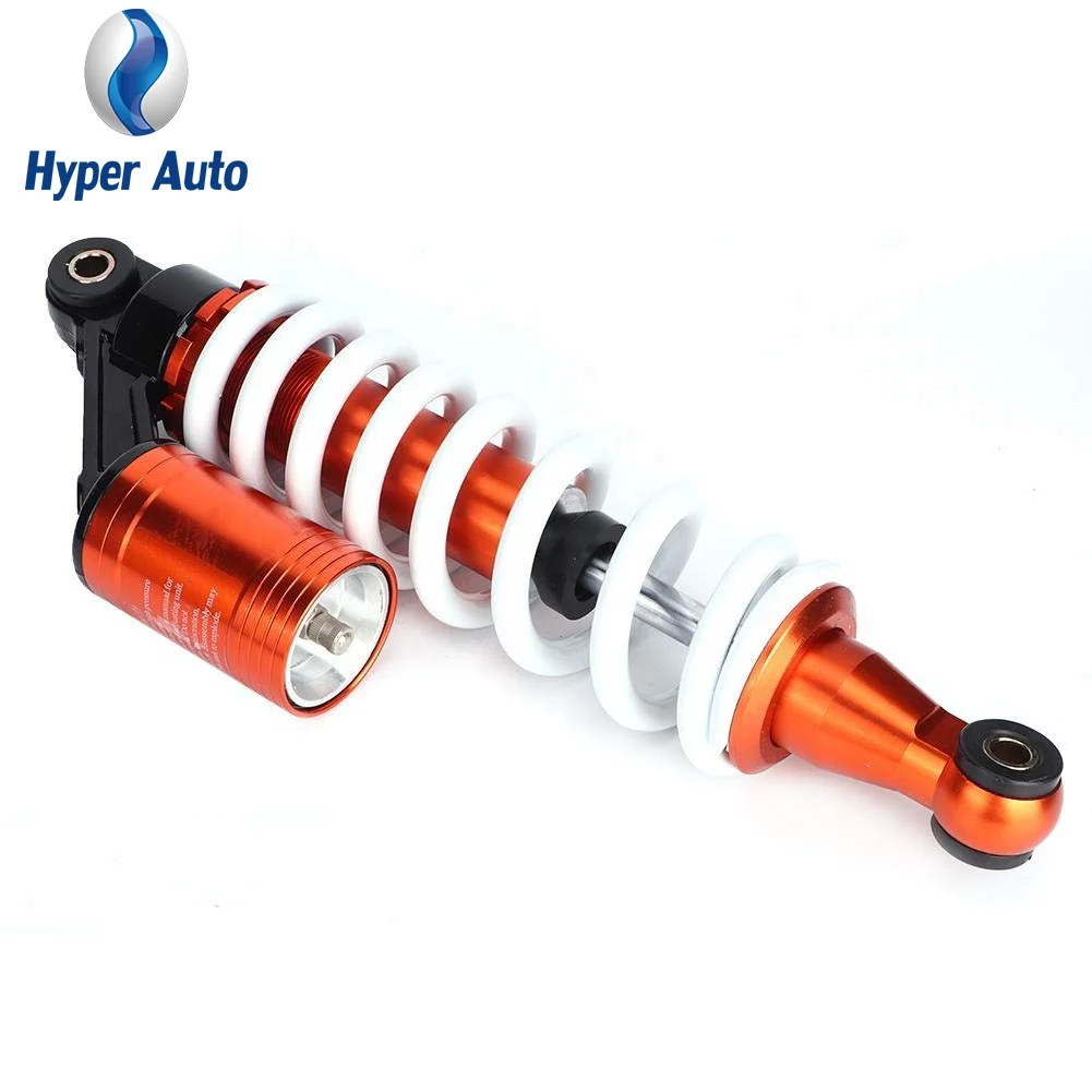 
Hot sale colorful customized Motorcycle Parts Suspension with air/oil Damping adjustable Shock absorber 