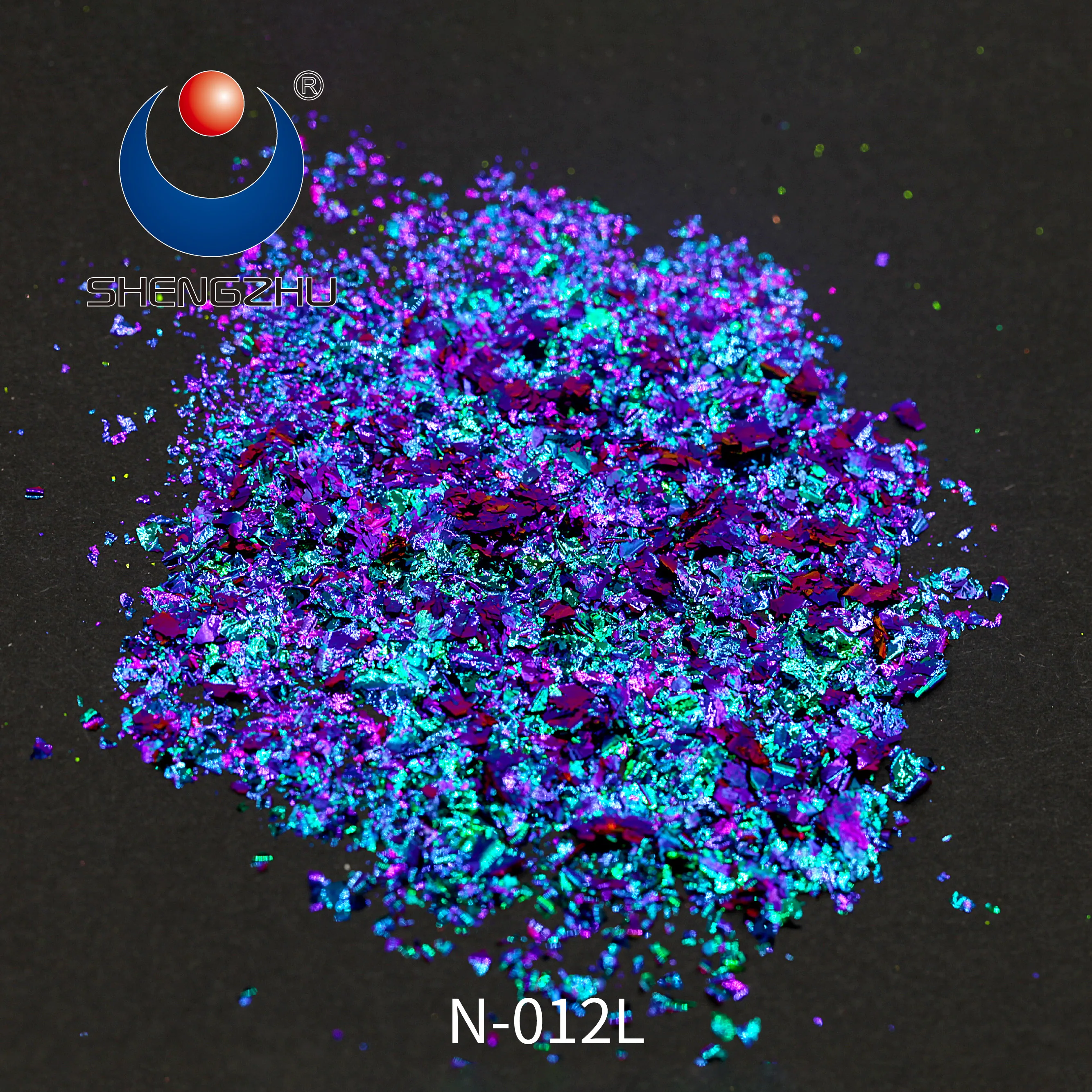 Chameleon Flakes Glitter Mtichrome Color Shifting Flakes