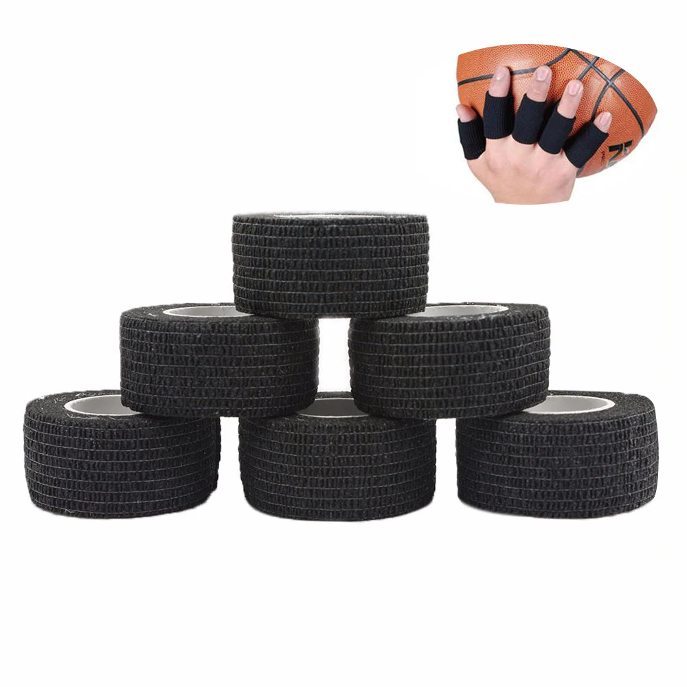 Бесплатная доставка цветная черная клейкая когезионная повязка медицинская марлевая повязка