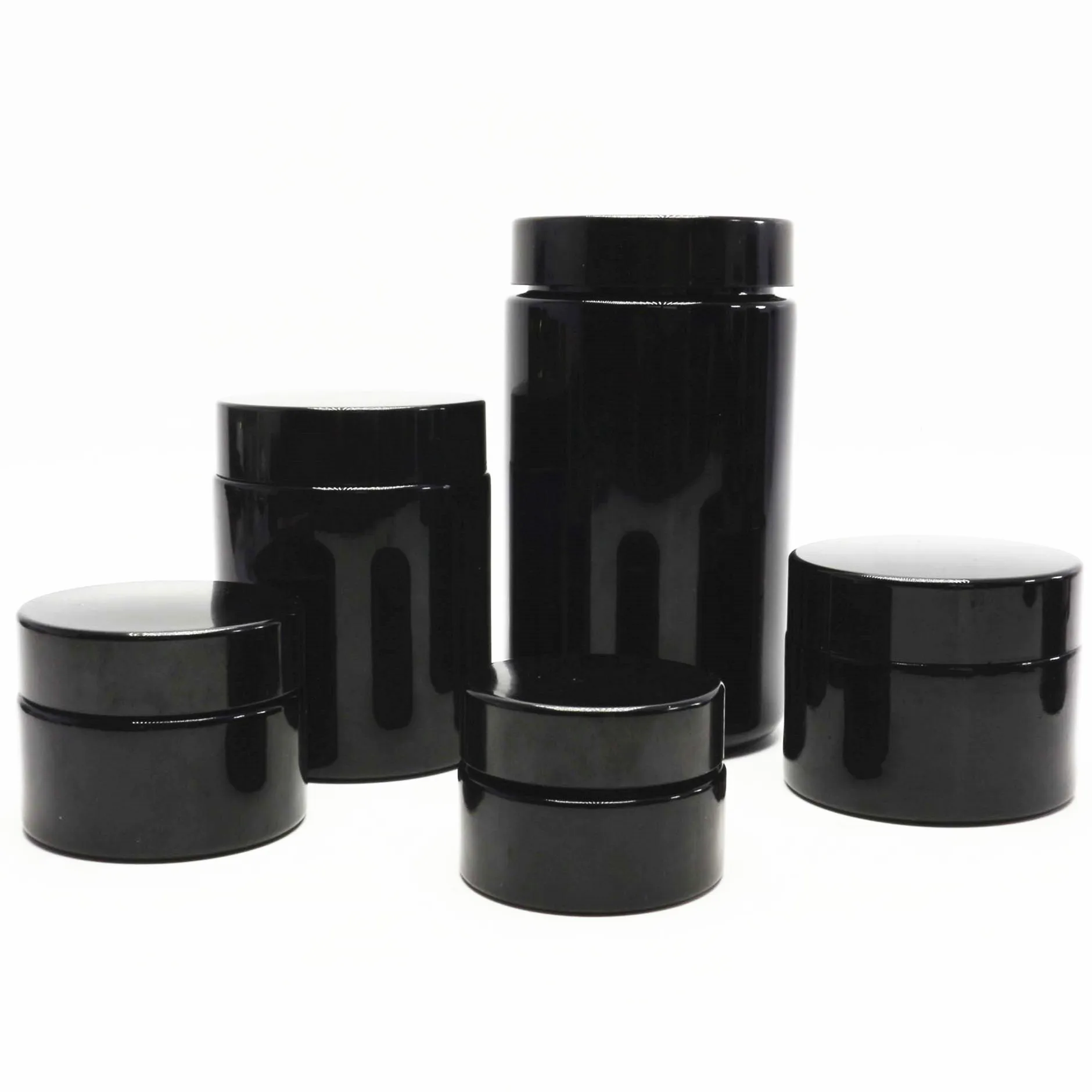 violet 10 15 30 ml 50 60 100 ml empty essential oil dark violet glass dropper bottles with black dropper lid VB-134A