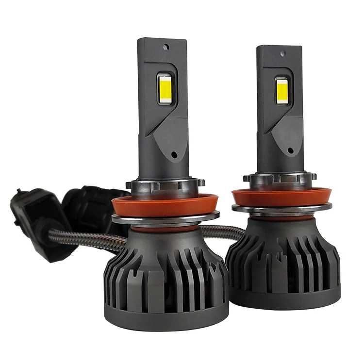 d18 2020 Factory Price E4  4 sides H1 H3 H7 H11 5202 9005/hb3 Auto Headlight Bulbs 50W 4500lm