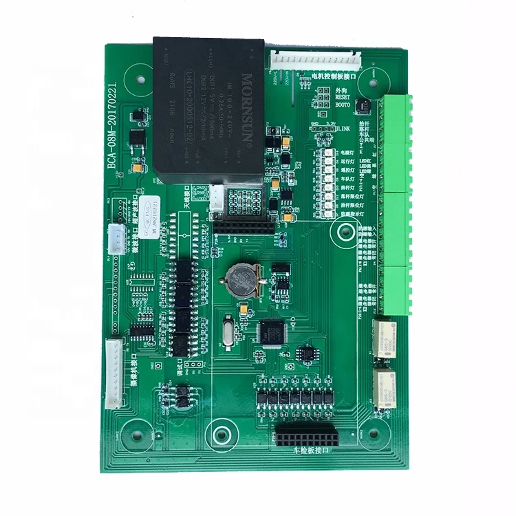  Плата контроллера Mbus Gen Bms Lcd Gerber двусторонняя печатная плата PCBA