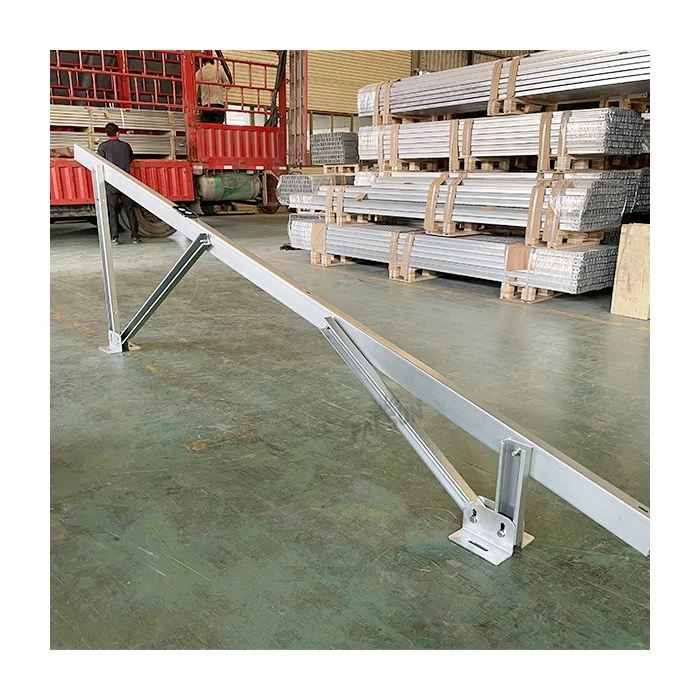 FarSun Farm Mounting System Solar Stand Steel Structure