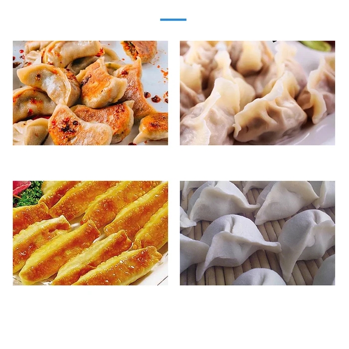 Машина для производства риса Wonton Для Упаковки Пельменей русская машина