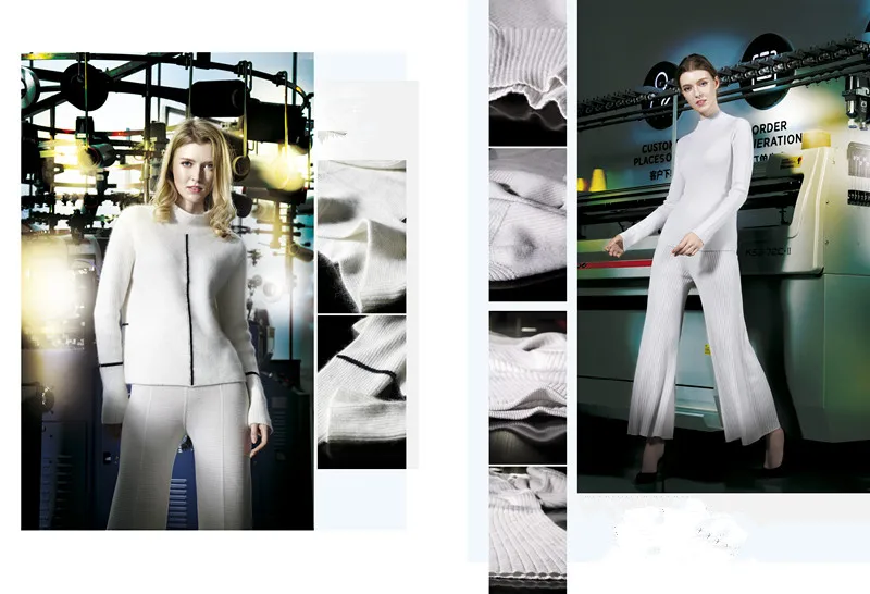 CIXING three systems knitting machine same as Shima Seiki sweater knitting machines