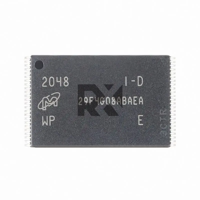 New original Integrated circuit electronic MT29F4G08ABAEAWP:E TSOP-48-18.4mm NAND FLASH chip IC BOM MT29F4G08ABAEAWP:E TR