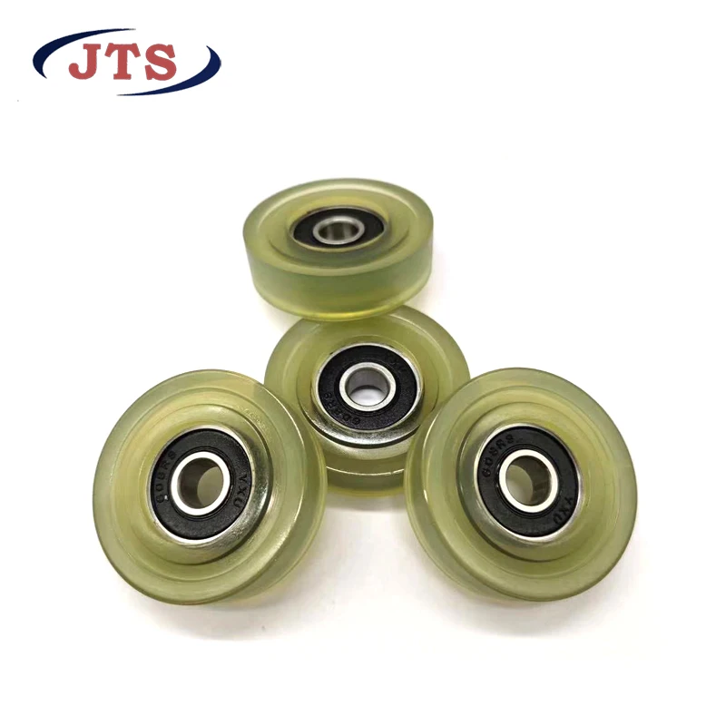 61900 PU nylon PU rubber coated bearing