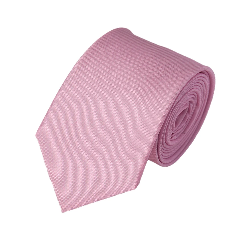 Newest Selling Plain Tie Custom Made Business Print Men Polyester Necktie With