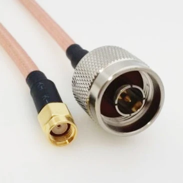 
Low-loss RF cable N male to RP-SMA Male RG142 antenna extension cable SL16-J/BNC-J 10GHZ 