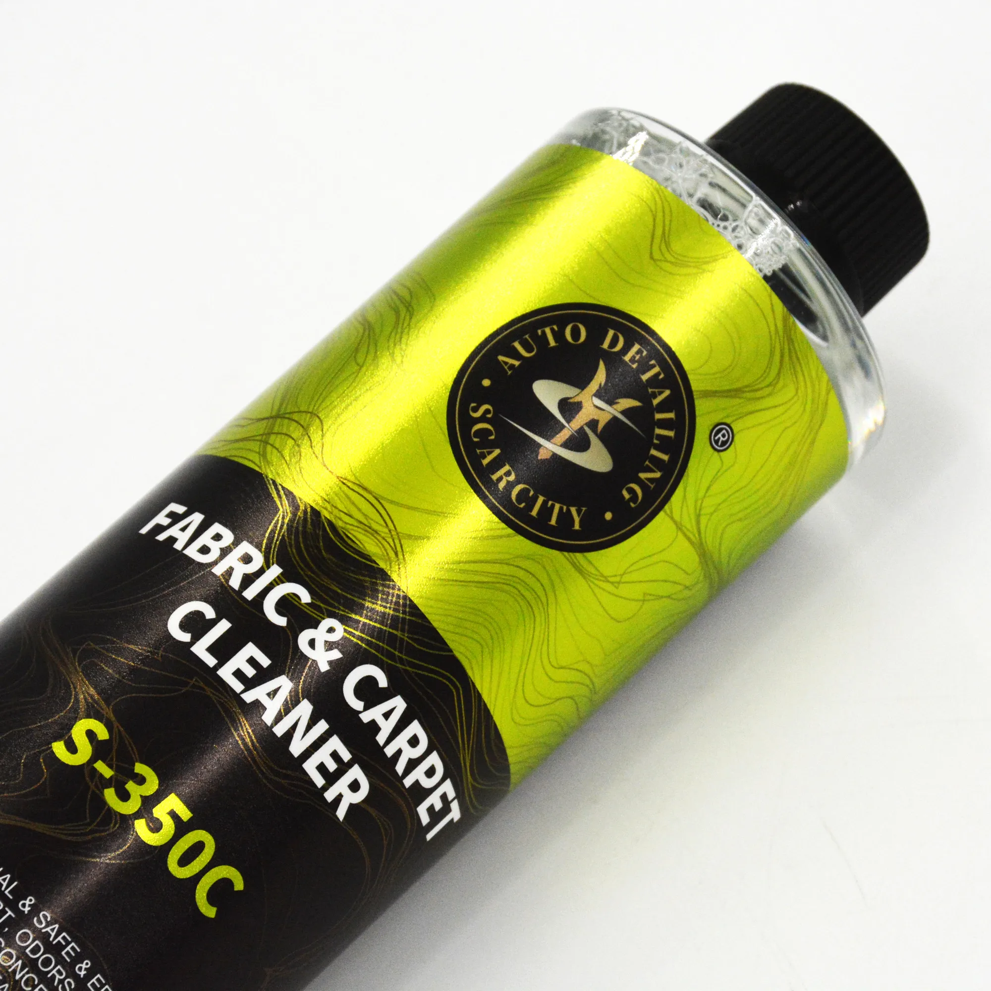 SCARCITY Interior Fabric Cloth Lint Car Clean Liquid 500ml 4L