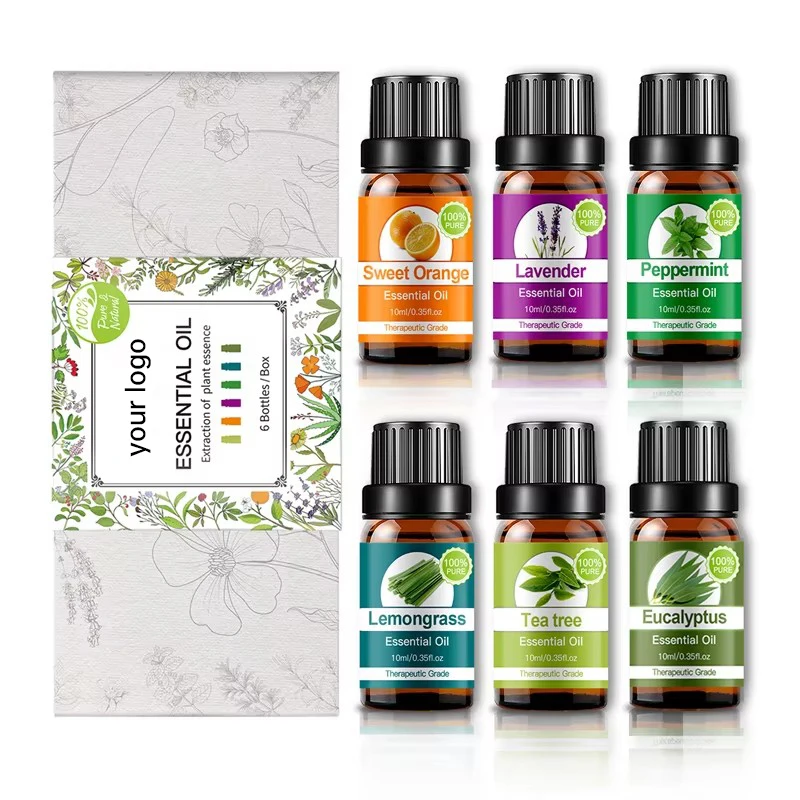 Private Label Custom Lavender Aromatherapy Essential Oil 100% Pure Lavender Oil