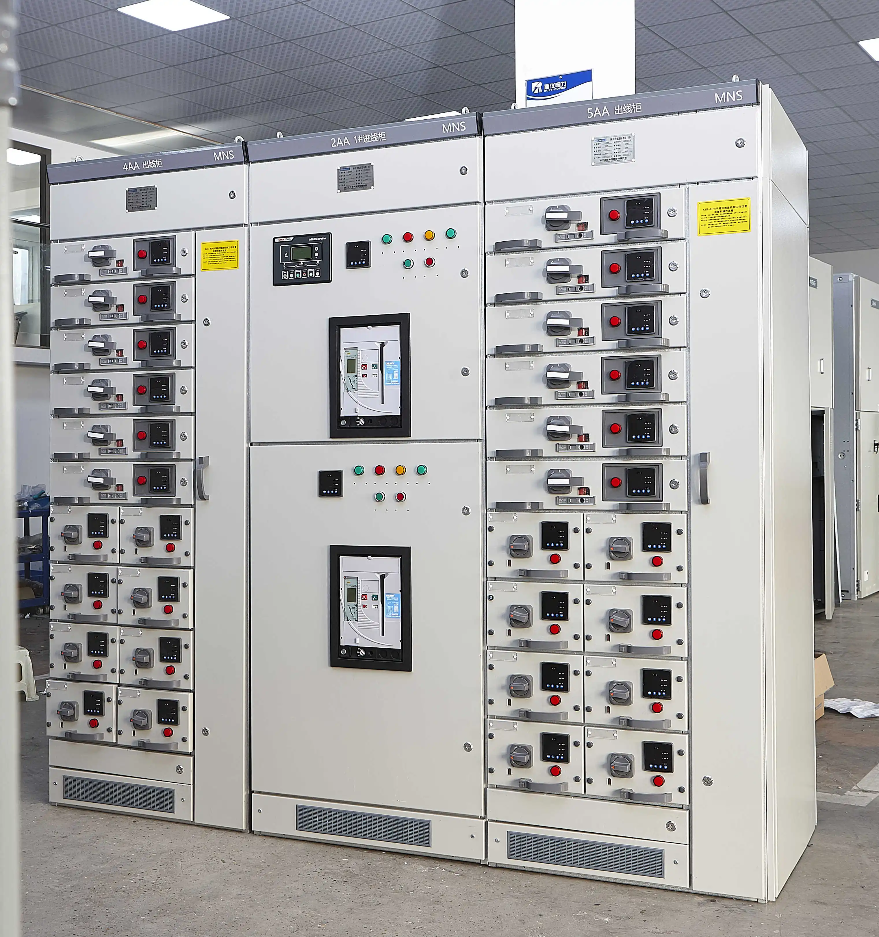 Eco-friendly HNMNS Advanced Low-Voltage Switchgear - Inspired , Safe & Reliable