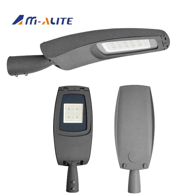 Factory direct Sales Glass Cover 50w ip65 Waterproof Outdoor Power Led Street Light