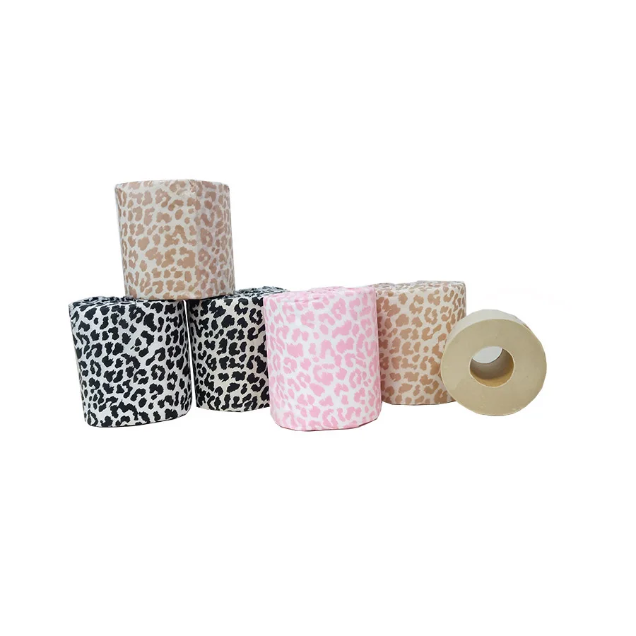 Оптовая продажа с завода, индивидуальная бамбуковая Туалетная рулонная туалетная бумага 2, роскошная индивидуальная туалетная бумага