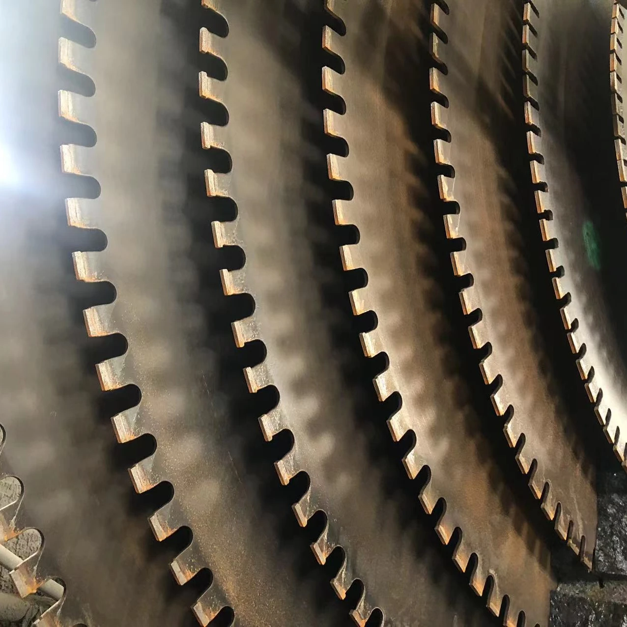 Diamond Segment For Single Blade And Multi-Blade Segment Cutting For Medium Hardness Black White Granite