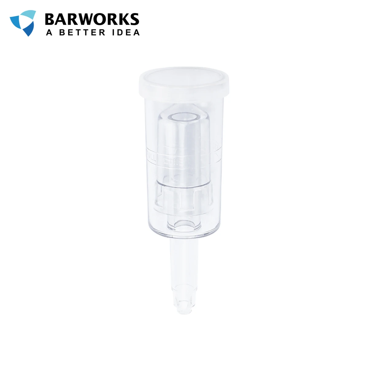 High Quality Fermentation Jar Airlock 3-Piece Airlock For Beer Brewing For Bottle Keg and Plastic Bucket