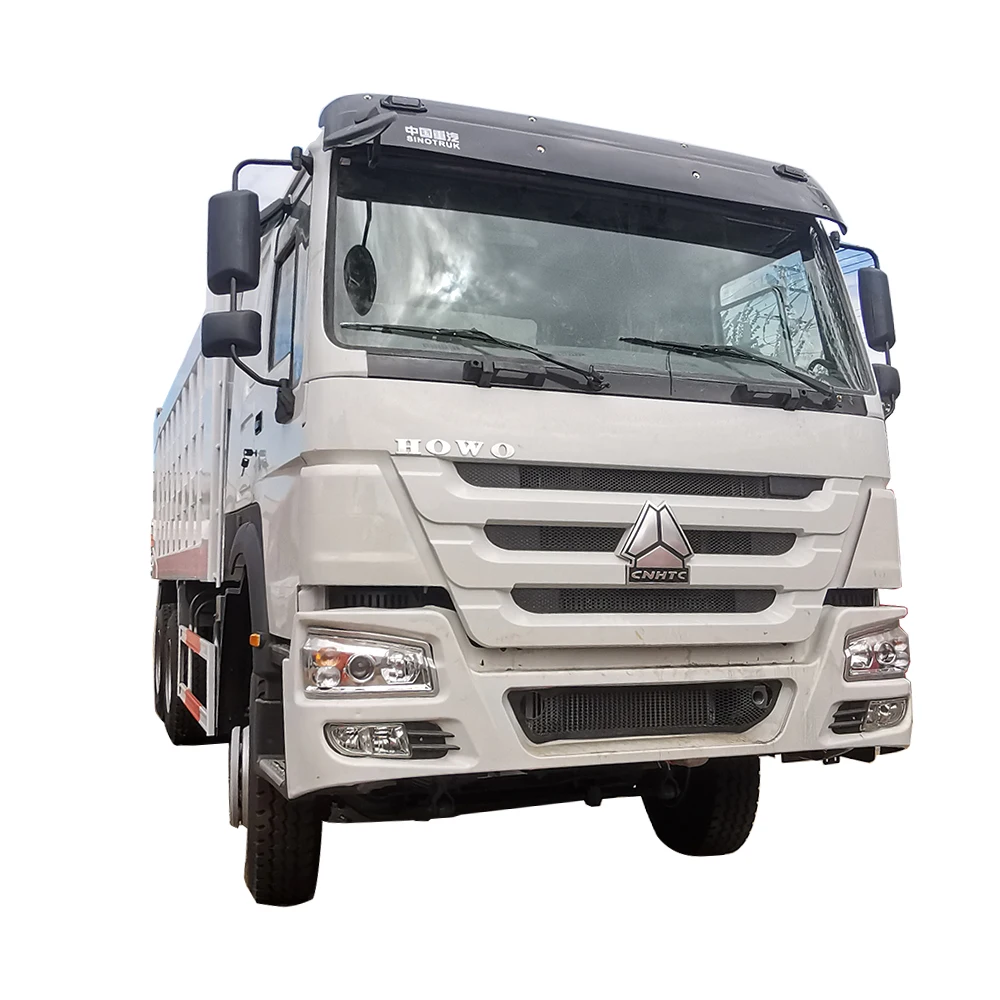 Second Hand Sinotruk Howo 371 380 Horse Power Heavy Duty 10 12 Wheel Tipper Dump Trucks