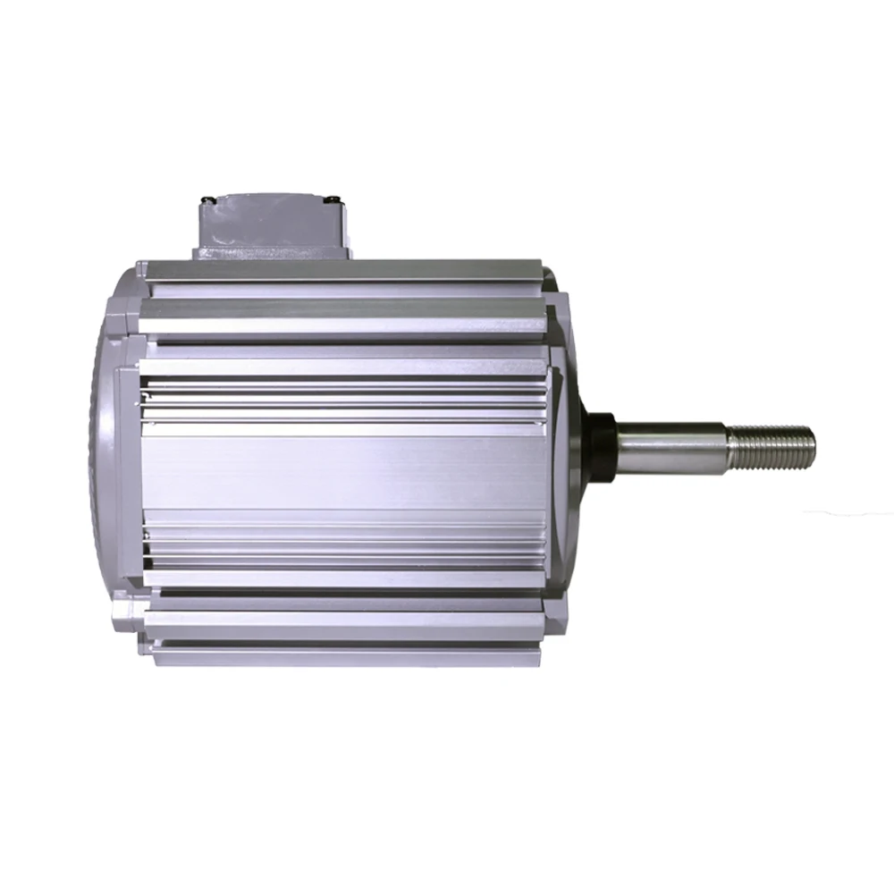 Fuji микро энергосберегающий высокоэффективный BL190205-02 380 В 0 75 кВт 580 об/мин 3 фазы BLDC PMSM EC вентилятор двигатель для вентиляционного вентилятора сарая