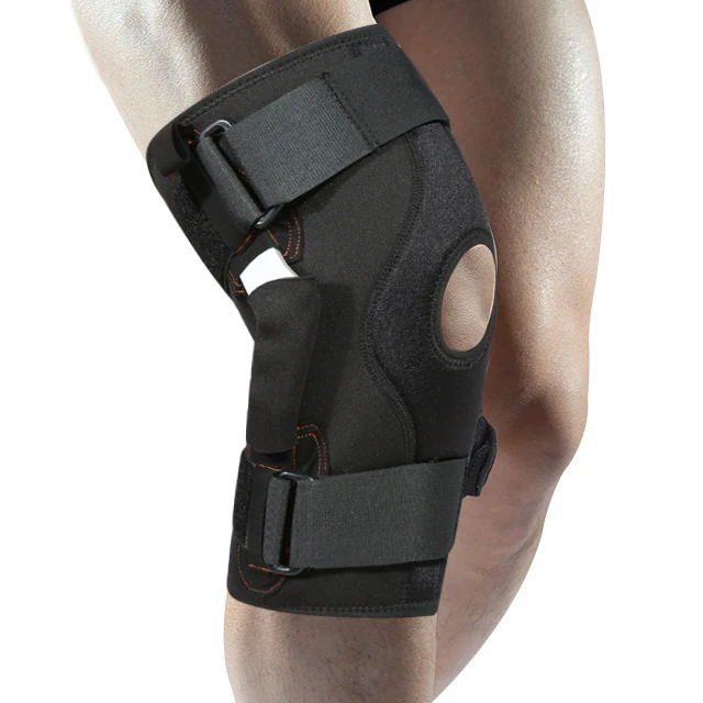 Лучшая цена прямая Заводская поставка спортивный бандаж на коленный сустав Эластичный компрессионный