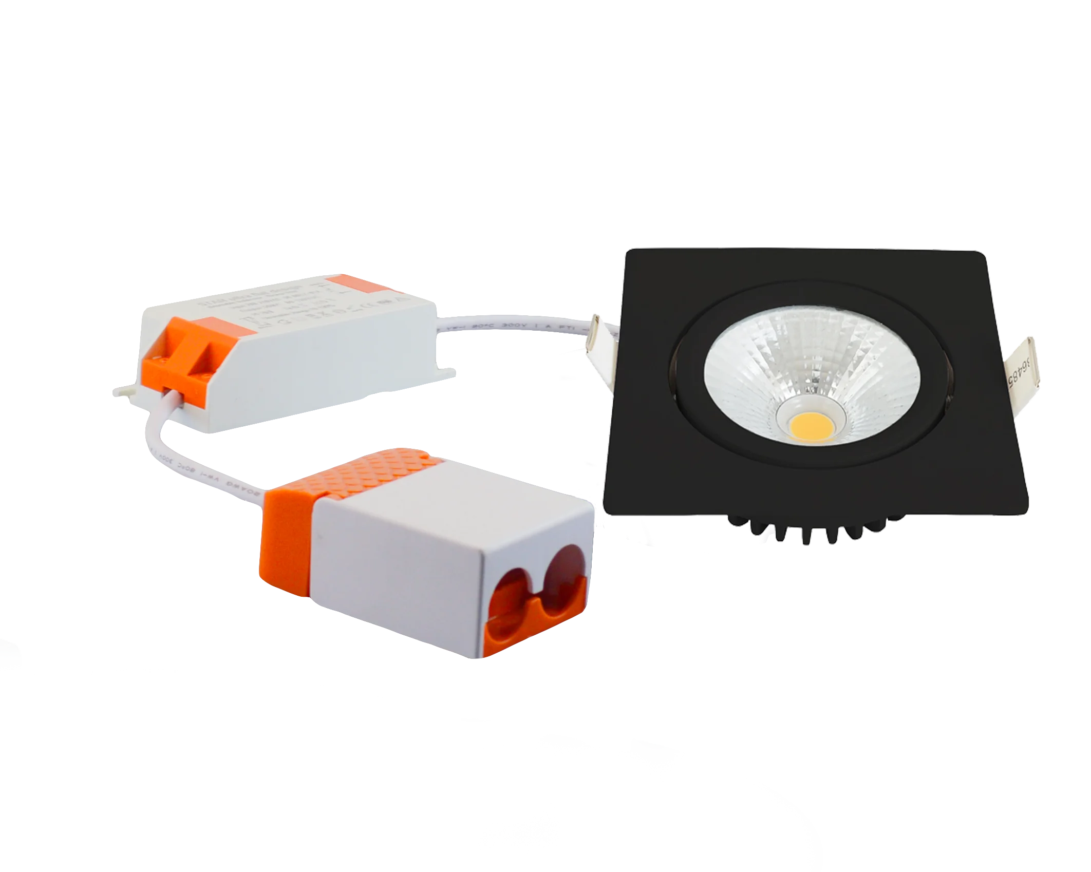 Northern Europe style led ceiling spotlight dim to warm 2700K slim quick connector led downlight