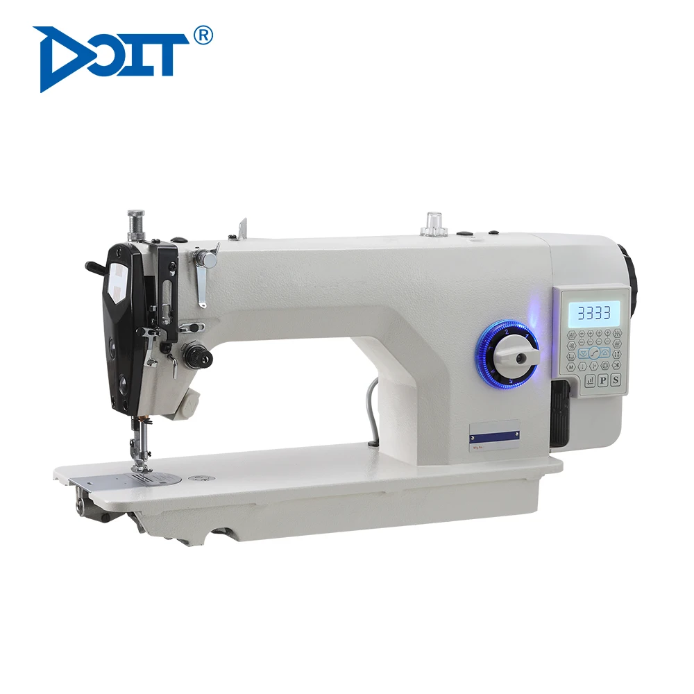 Швейная машина DT 9870-D2 с прямым приводом для компьютера промышленная швейная пошива одежды