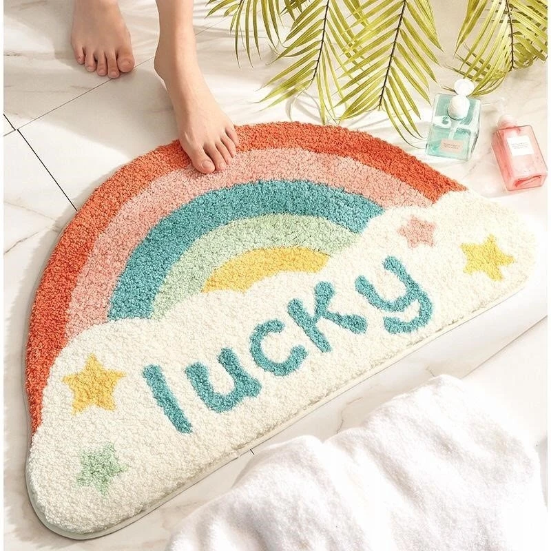 Superior Quality Easy To Clean Cashmere living room kids Room Cartoon 3d