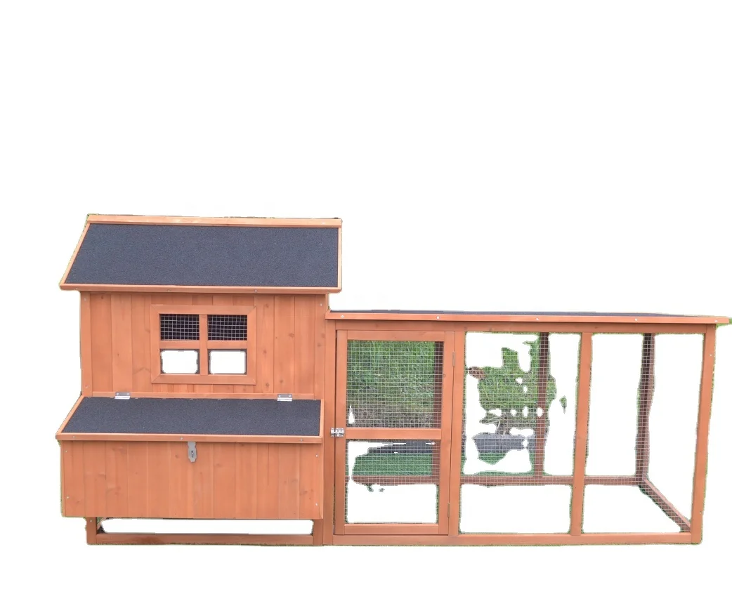 fashion designed hot-selling wooden chicken coop