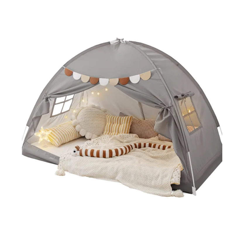 Bed Tent Bed Canopy Kids Tent Floor Indoor Privacy Sleeping Tents
