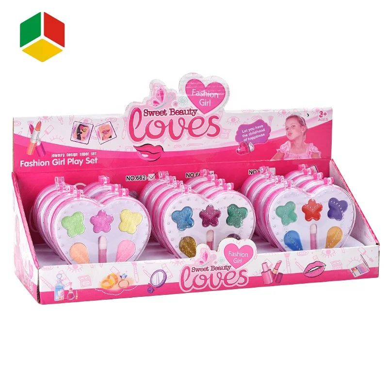 
QS Toys 12 PCS Latest Design New ABS Fashion Kids Make Up Set Toy With EN71 