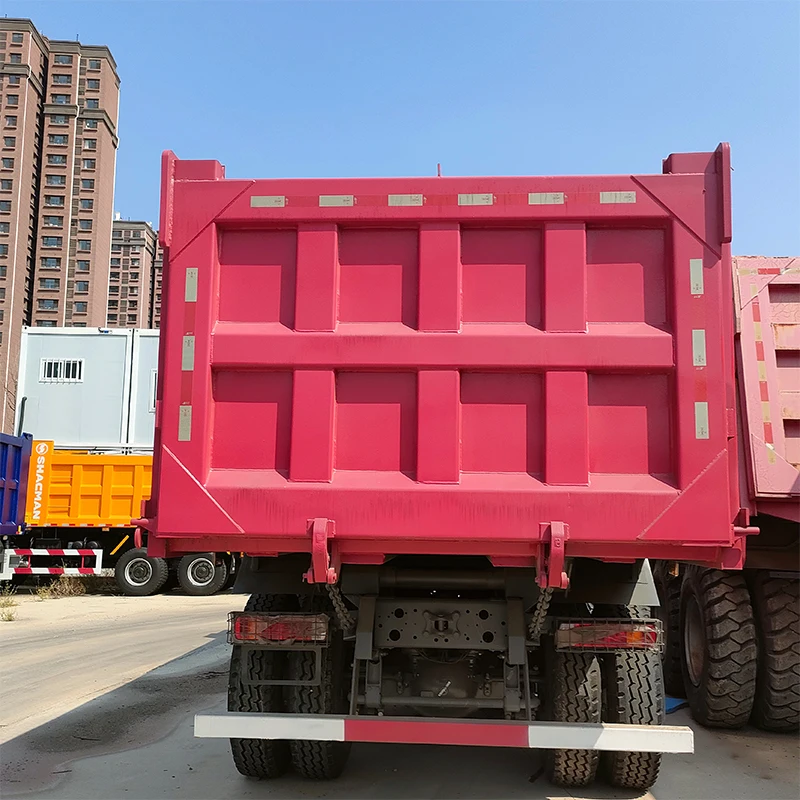 CNHTC Heavy Truck 8x4 12Wheelers 400HP Engine Howo Dump Truck