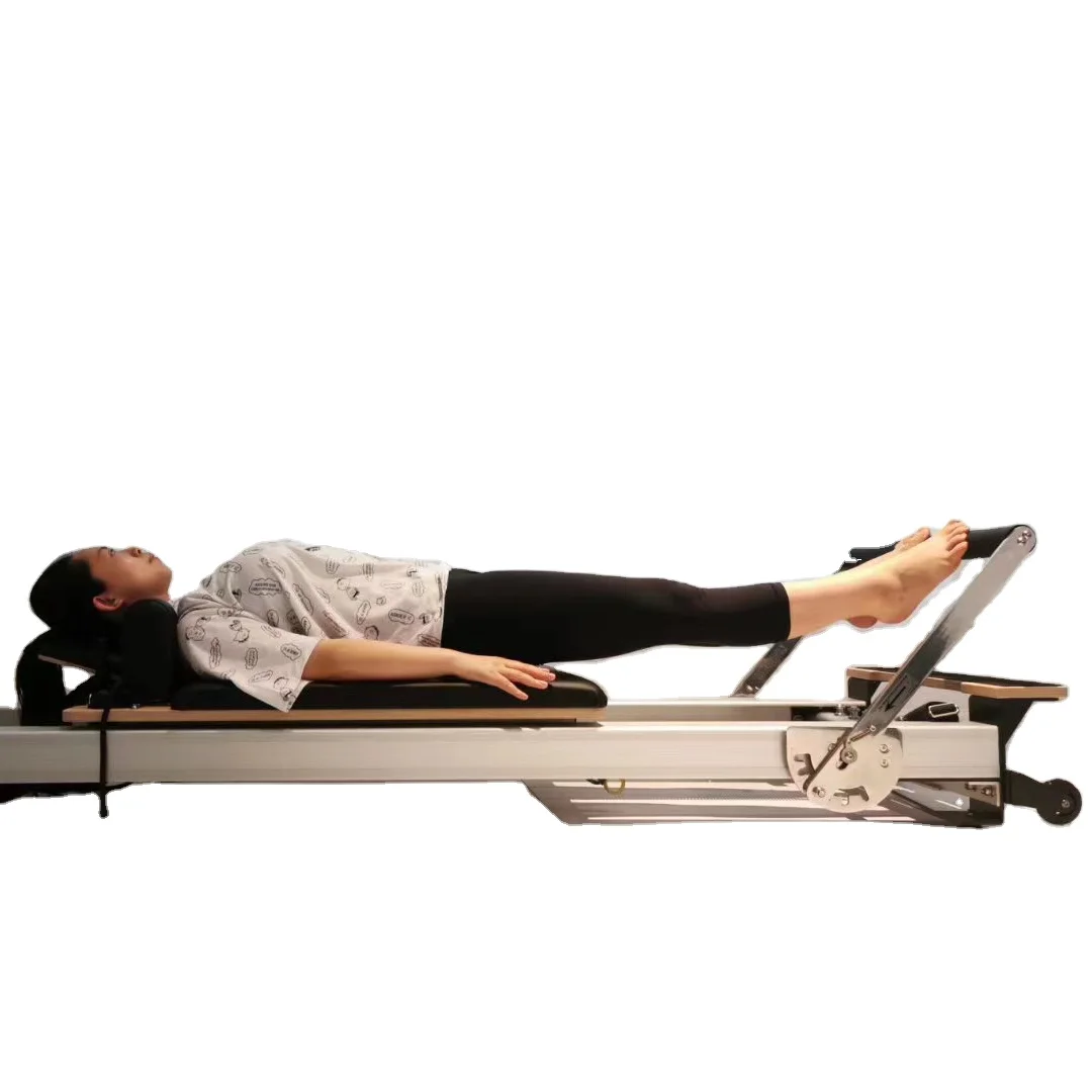 Pilates Reformer Equipment Aluminum Reformer