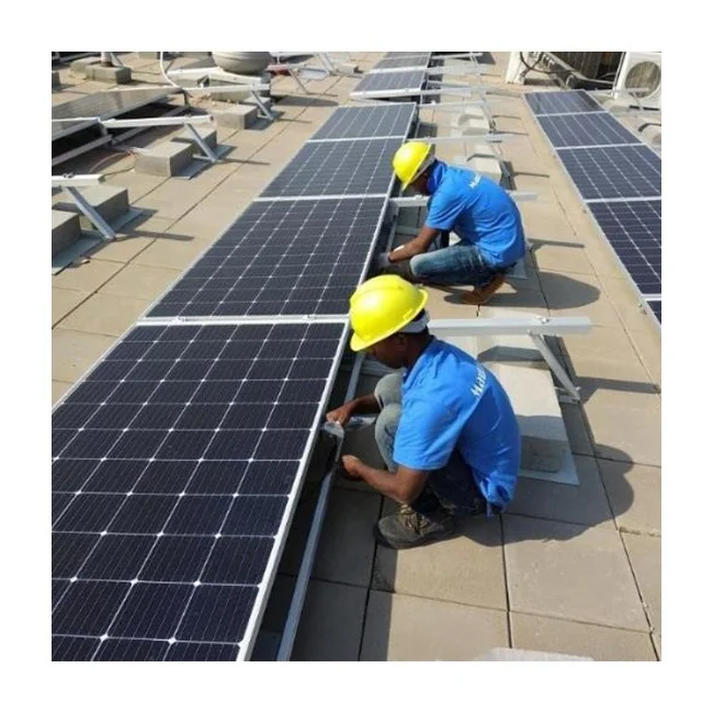 Ballast Bracket Roof Mounting Structure Solar Tripod Rack Kit Aluminium Rail Solar