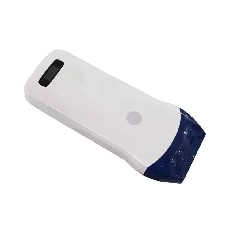 Medical 128 Elements Handheld Wireless PDI PW Linear Color Ultrasound Scanner