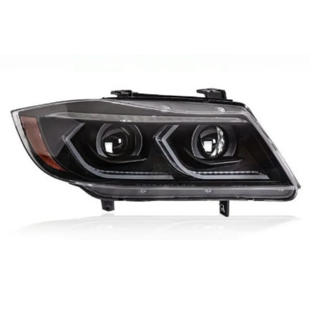 Auto-y New Modified Laser Headlight for BMW 3 Series E90 E91 2005-12 Upgrade Bi-Laser Lens Low Beam Light for BMW E90 Headlight