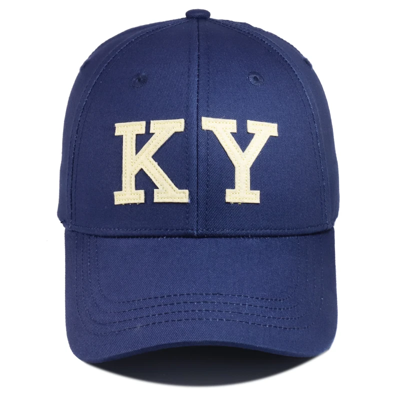 Custom Applique Logo Gorras Cotton Hats Wholesale Cheap Brand Sport Baseball Caps