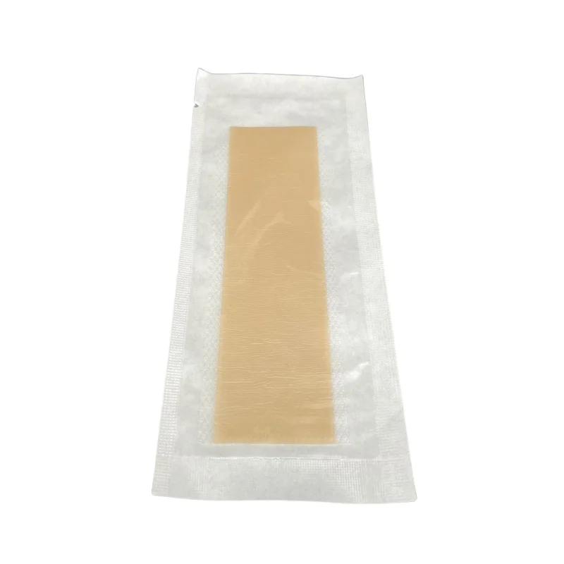 Factory Price Breathable Medical Grade Silicone Scar Gel Sheet Reusable Silicone Patches For Scar Removal