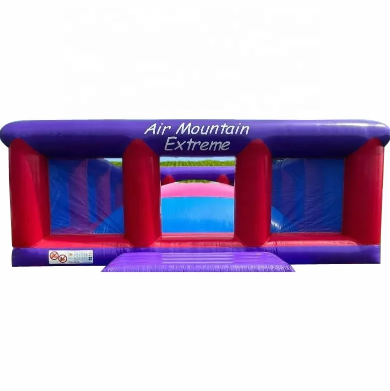 Airmountain со стенами стандартная надувная игра аренда надувного оборудования для детских площадок и парков