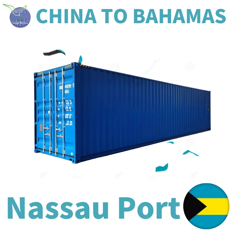 Sea freight shipping from  Tianjin/Xingang/Hebei/Shijiazhaung To Nassau Marsh Harbour Eleuthera Bahamas