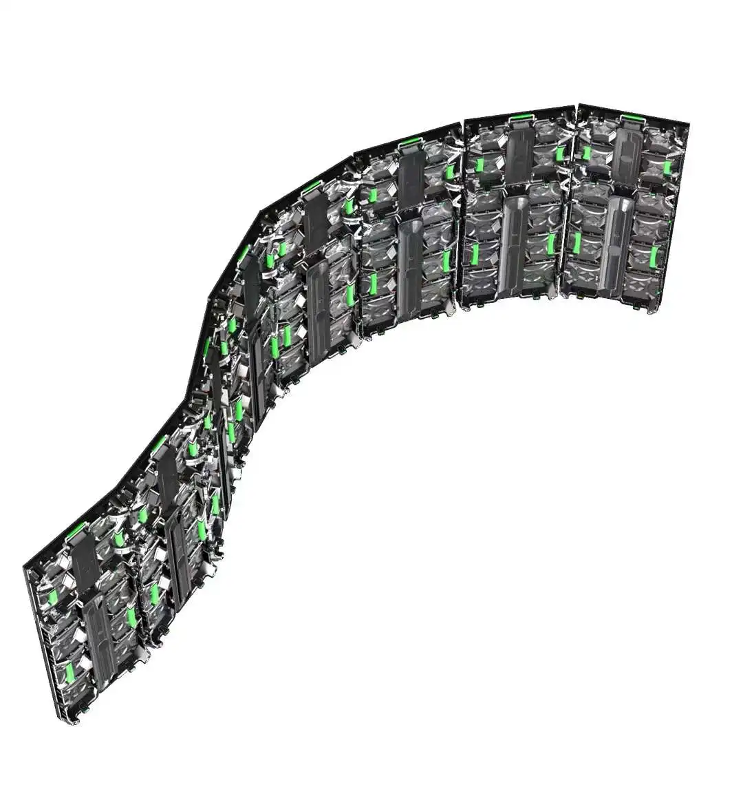 Bescan P3.91 LED Screen Ground Supports Truss Display Exhibition Video wall for indoor and outdoor waterproof