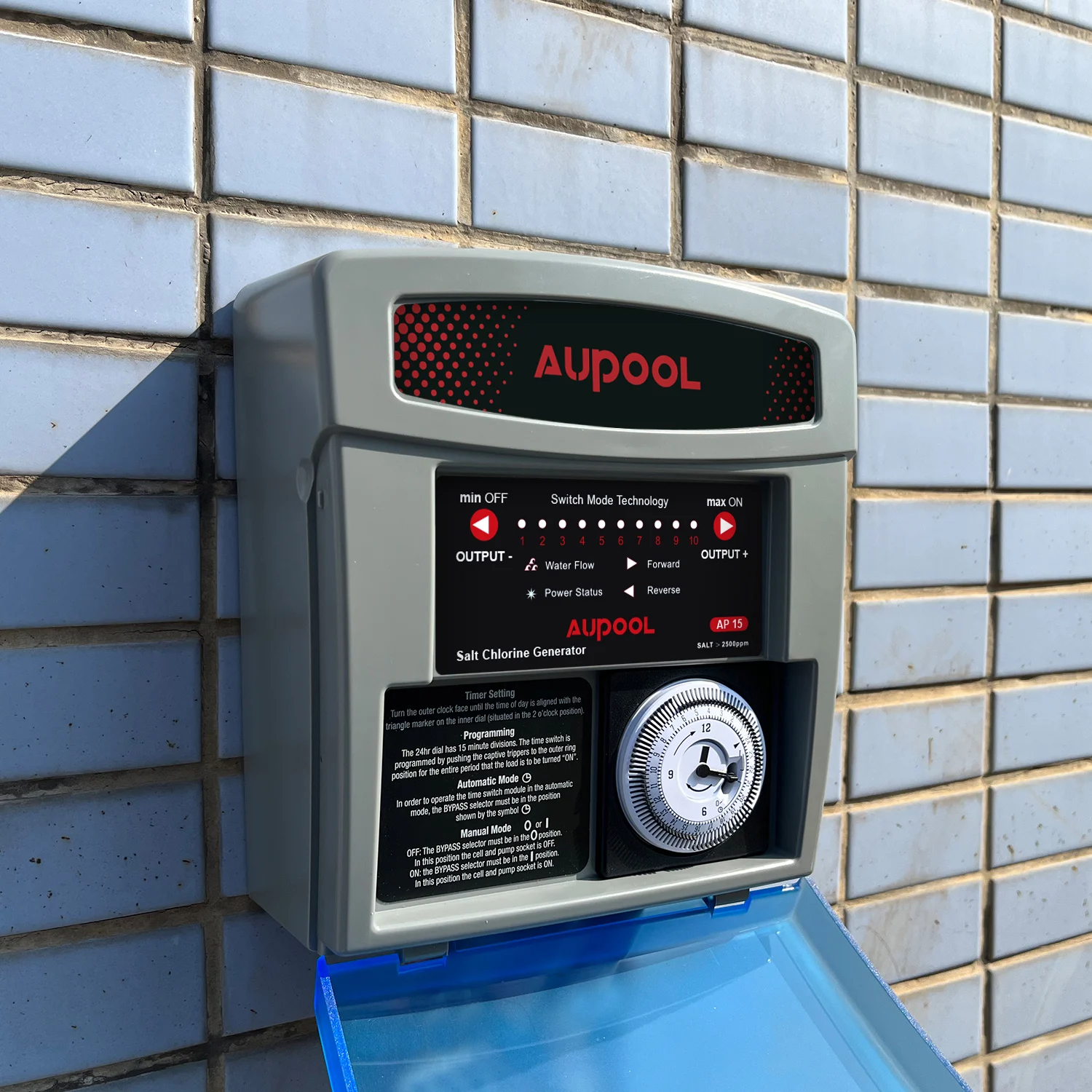 Солевой хлоринатор Aupool для бассейна