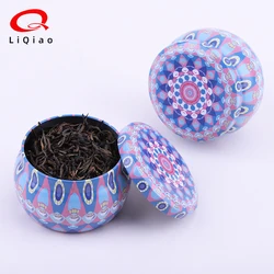 Candle Jars Solid Aromatherapy Container Jars Metal Box Coffee Beans Tea Spice Candy Tin Can