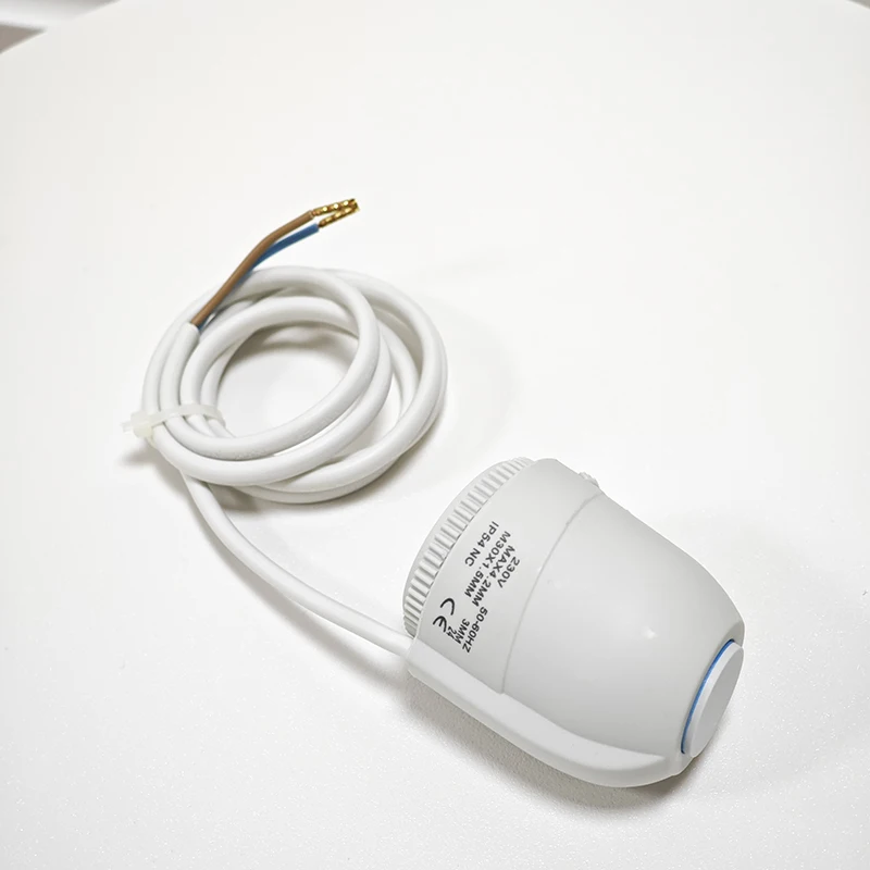 220V 24V Thermal Actuators NC NO Type for Floor Heating Systems & Parts for Water Manifolds Valve or Room Thermostats