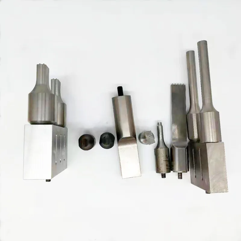 homemade ultrasonic mold for ultrasonic plastic or metal welding