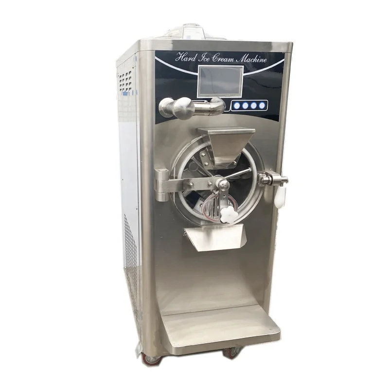 30-45L/h italian gelato ice-cream making pasteurizer frozen compressor gelato batch freezer pasteurize