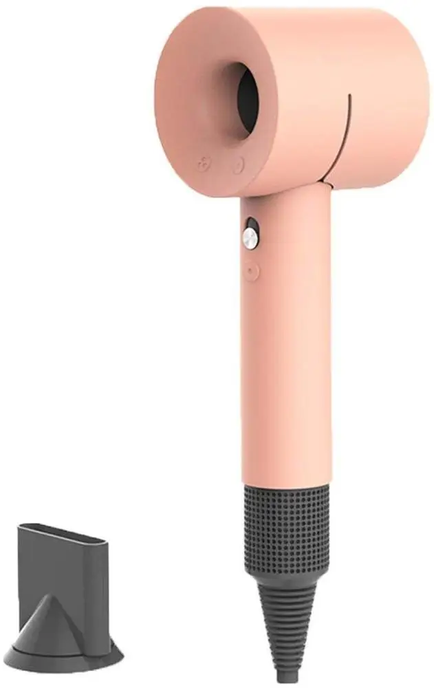 
For Dyson Hair Dryer Reusable Non-Slip Waterproof Recyclable Silicone Covers Skin 