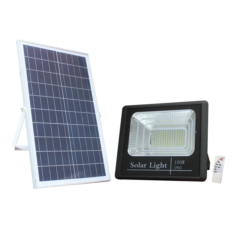 Wholesale high quality solar light outdoor 100 watt led flood lights