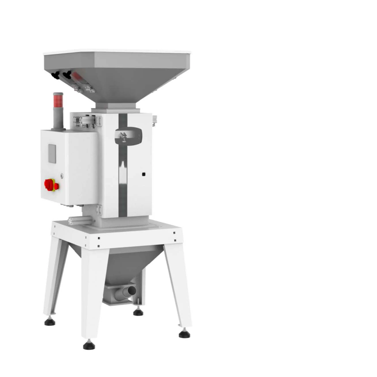 Кормушка для похудения с резьбовым управлением P-Line, гравиметрическая дозировочная система для пластмассовой промышленности