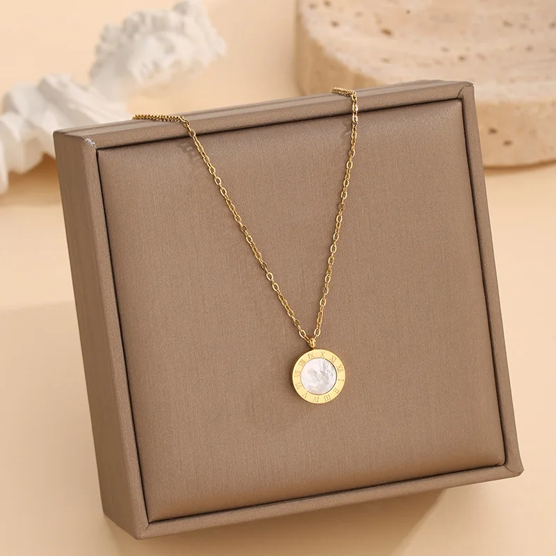 Fashion Stainless Steel 18K Gold Emerald Heart Pendant Necklace Stud Earrings Bracelet Women Vintage 3 Pcs Jewelry Set For Gifts