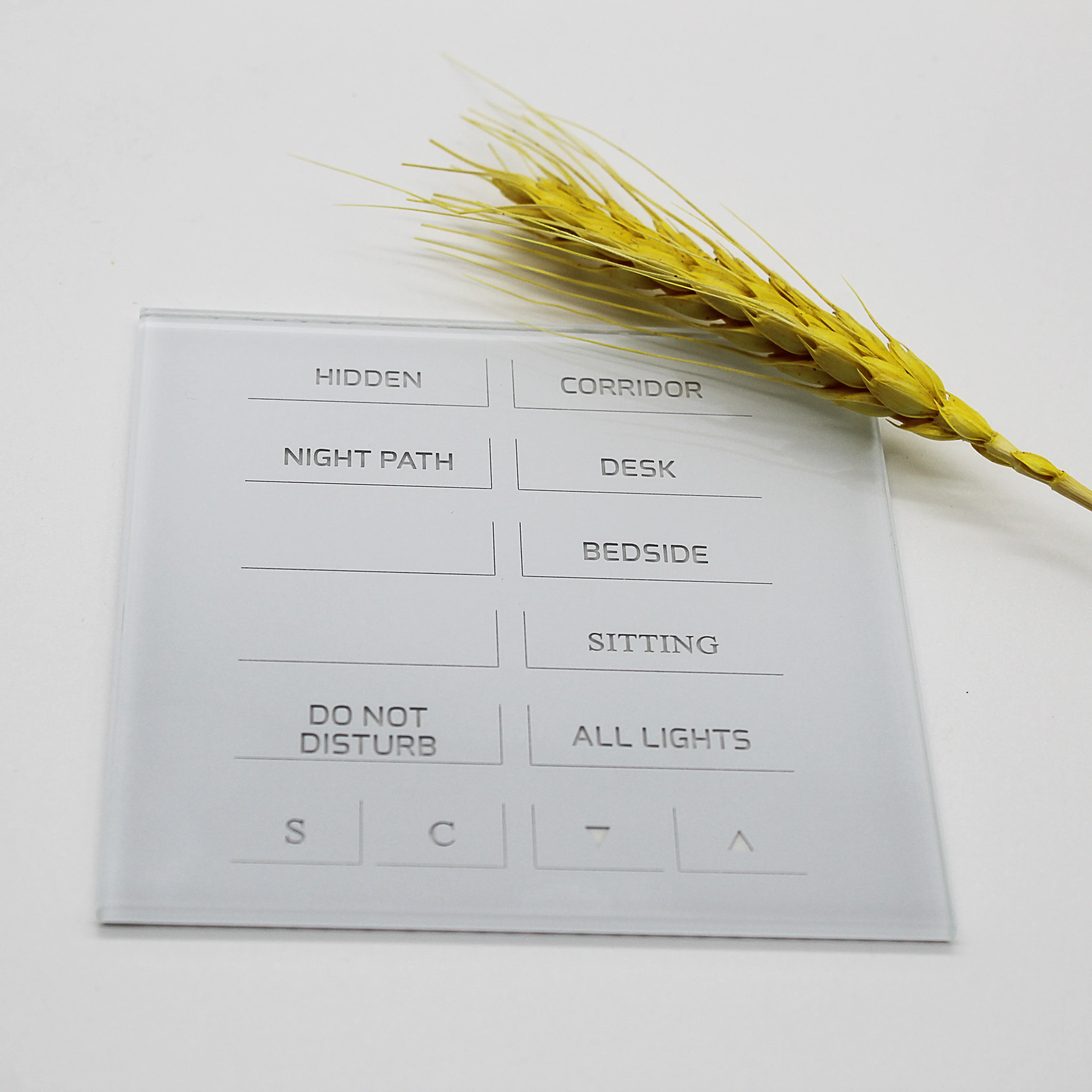 High recommend Wall Touch Dimmer Switch Smart Home APP Automation Light glass panel smart wifi touch wall light switch