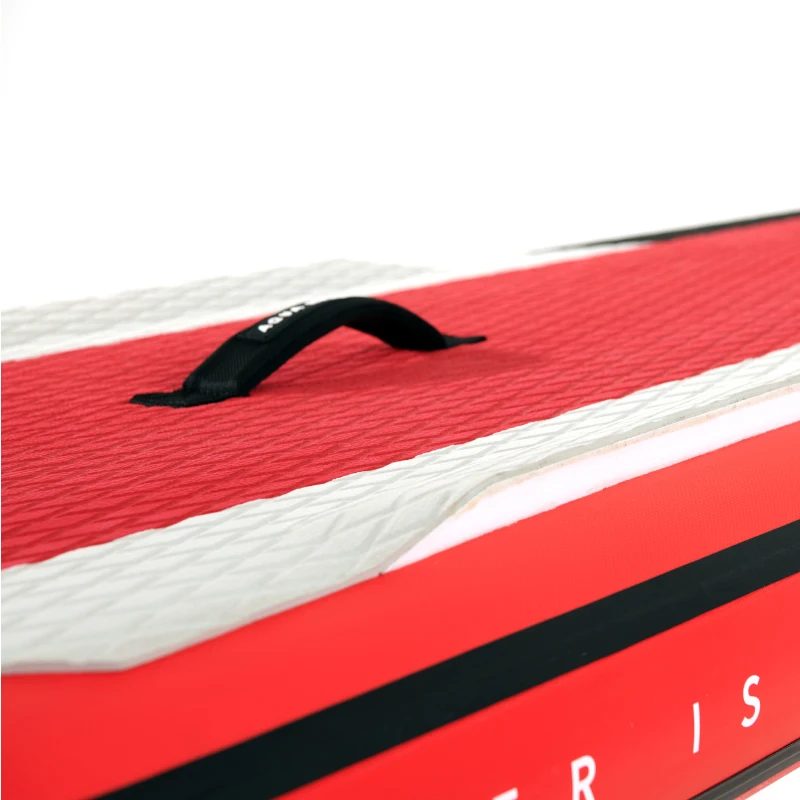 Aqua Marina Race Elite - Race Inflatable Stand-up Paddle Board (iSUP), 4.27m/15cm, with coil leash and fiberglass racing fin